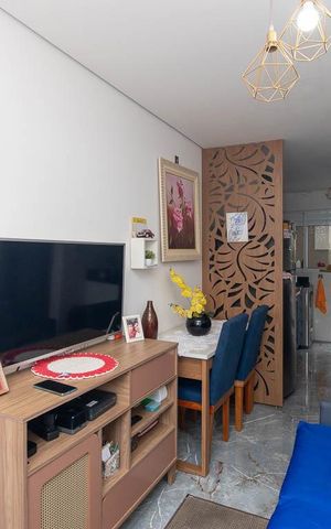 Apartamento à venda com 42m², 2 quartos e 1 vaga Apartamento à venda com 42m², 2 quartos e 1 vagaSala