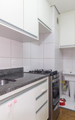 Apartamento à venda com 38m², 2 quartos e sem vaga Apartamento à venda com 38m², 2 quartos e sem vagaCozinha