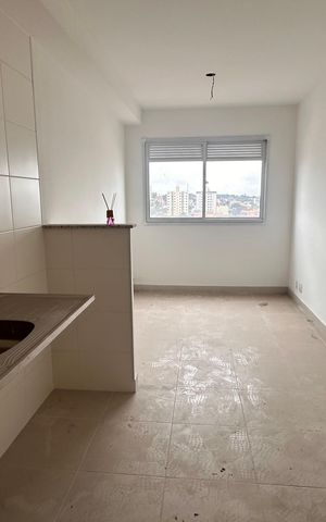 Studio à venda com 27m², 1 quarto e sem vaga