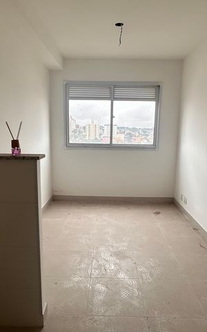 Studio à venda com 27m², 1 quarto e sem vaga