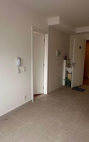 Studio à venda com 27m², 1 quarto e sem vaga