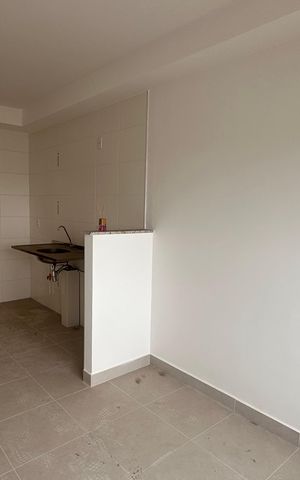 Studio à venda com 27m², 1 quarto e sem vaga