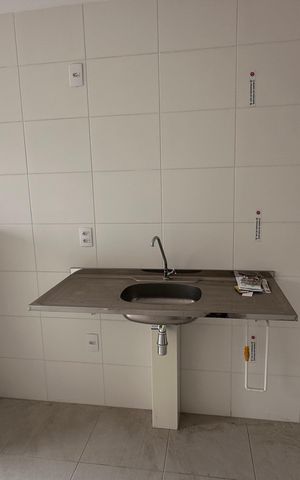Studio à venda com 28m², 1 quarto e sem vaga