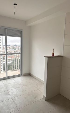 Studio à venda com 28m², 1 quarto e sem vaga