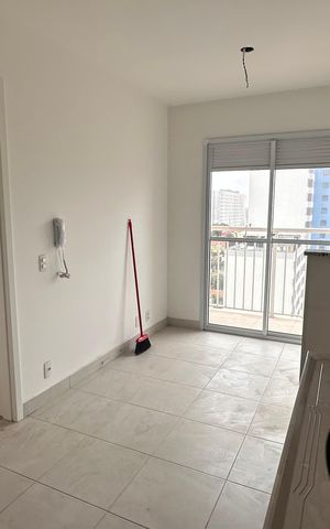 Studio à venda com 28m², 1 quarto e sem vaga