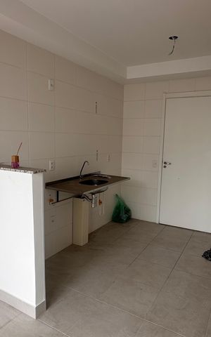 Studio à venda com 28m², 1 quarto e sem vaga