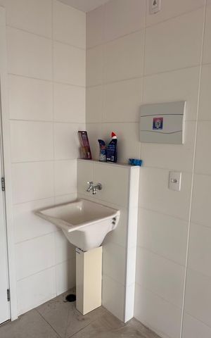 Studio à venda com 28m², 1 quarto e sem vaga