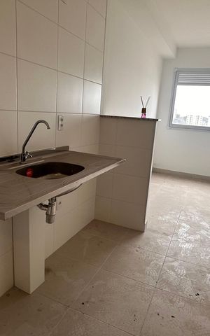 Studio à venda com 27m², 1 quarto e sem vaga