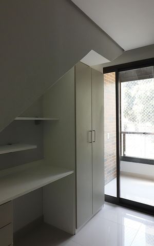 Casa de condomínio à venda com 106m², 3 quartos e 1 vagaQuarto 