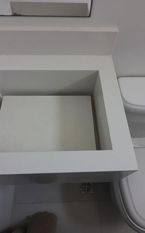 Casa de condomínio à venda com 106m², 3 quartos e 1 vagaBanheiro da Suíte 2