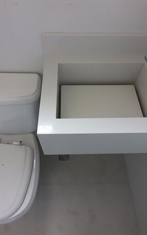 Casa de condomínio à venda com 106m², 3 quartos e 1 vagaSuíte Banheiro