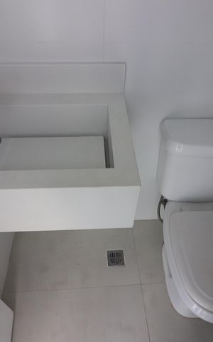 Casa de condomínio à venda com 106m², 3 quartos e 1 vagaBanheiro Social