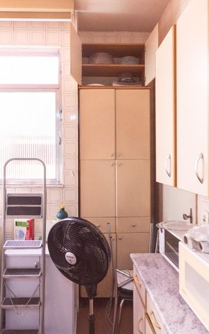 Apartamento à venda com 60m², 1 quarto e 1 vagaÁrea de Serviço
