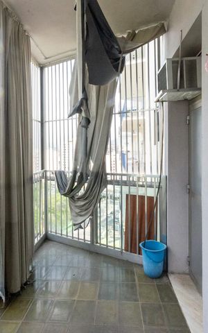 Apartamento à venda com 60m², 1 quarto e 1 vagaVaranda