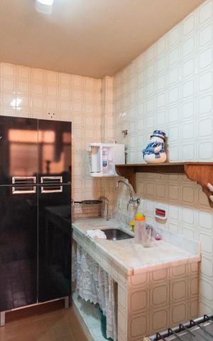Apartamento à venda com 60m², 1 quarto e 1 vagaCozinha 