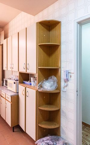 Apartamento à venda com 60m², 1 quarto e 1 vagaCozinha 