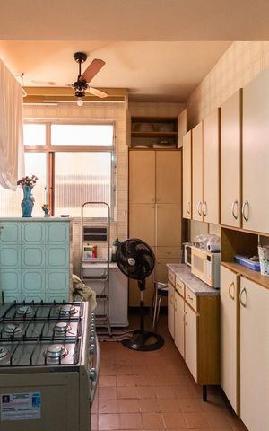 Apartamento à venda com 60m², 1 quarto e 1 vagaCozinha 
