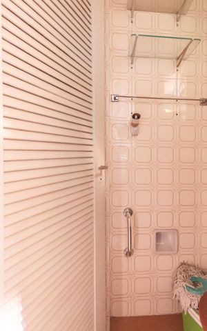 Apartamento à venda com 60m², 1 quarto e 1 vagaBanheiro de serviço