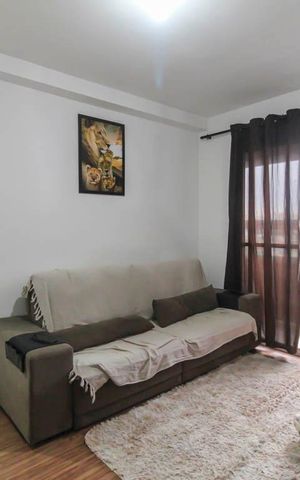 Apartamento à venda com 50m², 2 quartos e 1 vaga Apartamento à venda com 50m², 2 quartos e 1 vagaSala