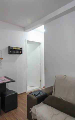 Apartamento à venda com 50m², 2 quartos e 1 vaga Apartamento à venda com 50m², 2 quartos e 1 vagaSala