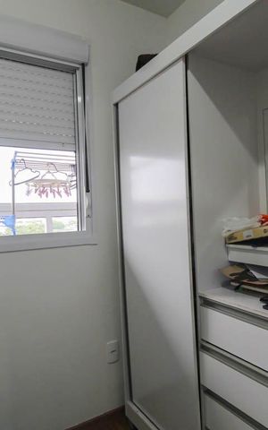 Apartamento à venda com 50m², 2 quartos e 1 vaga Apartamento à venda com 50m², 2 quartos e 1 vagaQuarto 2