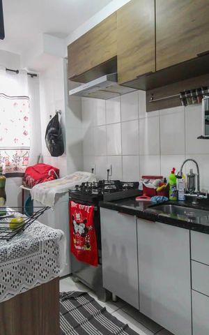 Apartamento à venda com 50m², 2 quartos e 1 vaga Apartamento à venda com 50m², 2 quartos e 1 vagaCozinha