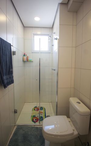 Apartamento à venda com 250m², 4 quartos e 4 vagasBanheiro da Suíte 2