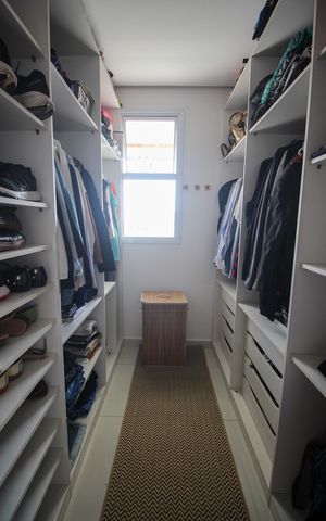 Apartamento à venda com 250m², 4 quartos e 4 vagasCloset da suíte 1