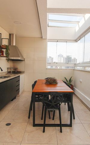 Apartamento à venda com 250m², 4 quartos e 4 vagasEspaço Gourmet