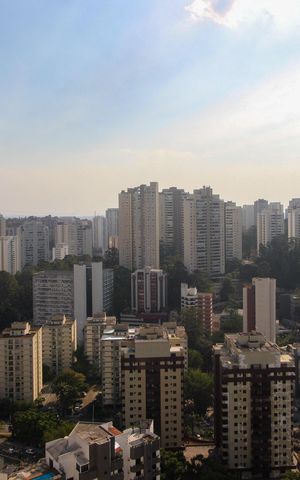 Apartamento à venda com 250m², 4 quartos e 4 vagasVista da Sala