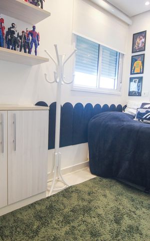Apartamento à venda com 250m², 4 quartos e 4 vagasSuíte 2