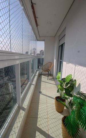 Apartamento à venda com 250m², 4 quartos e 4 vagasVaranda da Suíte 1