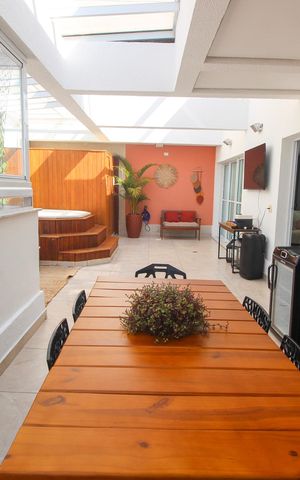 Apartamento à venda com 250m², 4 quartos e 4 vagasEspaço Gourmet