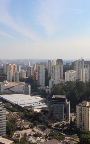 Apartamento à venda com 250m², 4 quartos e 4 vagasVista da Varanda da Suíte 1