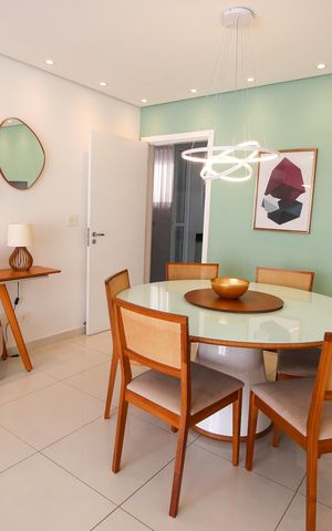 Apartamento à venda com 250m², 4 quartos e 4 vagasSala