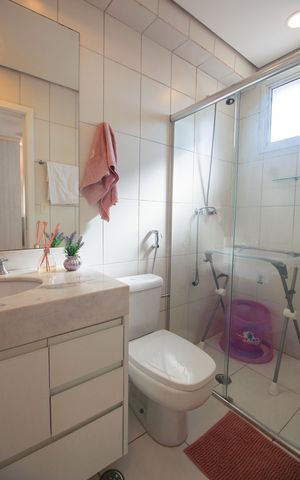 Apartamento à venda com 250m², 4 quartos e 4 vagasBanheiro da Suíte 4