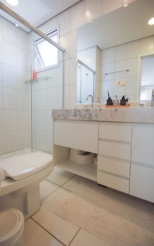 Apartamento à venda com 250m², 4 quartos e 4 vagasBanheiro da Suíte 3