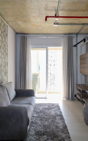 Apartamento para alugar com 40m², 1 quarto e 1 vagaSala