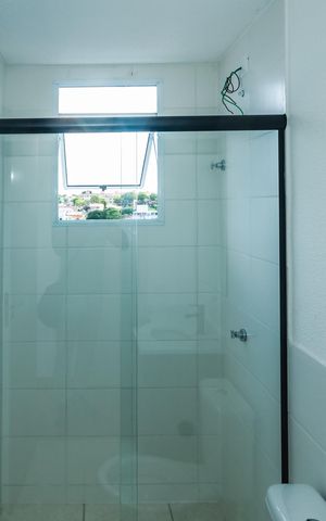 Apartamento à venda com 55m², 2 quartos e 1 vagaBanheiro da Suíte