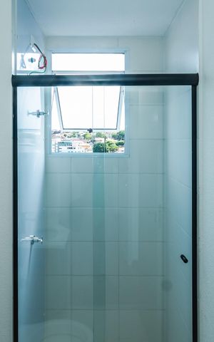 Apartamento à venda com 55m², 2 quartos e 1 vagaBanheiro Social