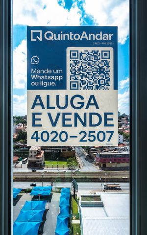 Apartamento à venda com 55m², 2 quartos e 1 vagaPlaca