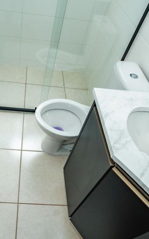 Apartamento à venda com 55m², 2 quartos e 1 vagaBanheiro da Suíte