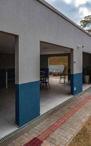 Apartamento à venda com 55m², 2 quartos e 1 vagaÁrea comum