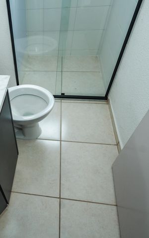 Apartamento à venda com 55m², 2 quartos e 1 vagaBanheiro Social