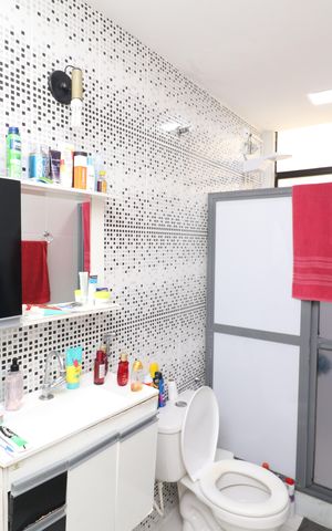 Casa para alugar com 90m², 3 quartos e sem vagaBanheiro da Suíte 1