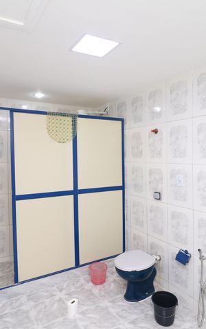 Casa para alugar com 90m², 3 quartos e sem vagaBanheiro da Suíte 2