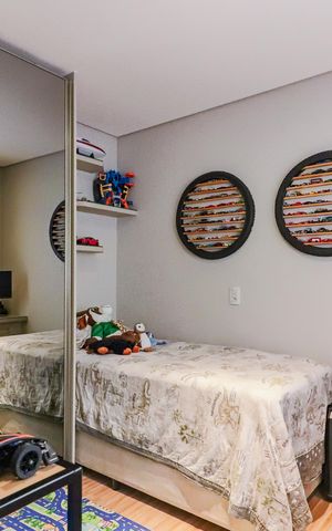 Apartamento à venda com 85m², 2 quartos e 2 vagas Apartamento à venda com 85m², 2 quartos e 2 vagasQuarto