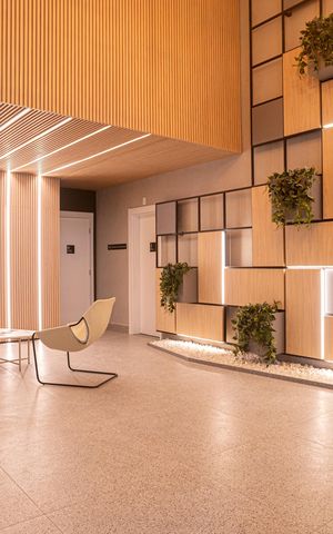 Studio à venda com 22m², 1 quarto e sem vaga Studio à venda com 22m², 1 quarto e sem vagaHall de entrada