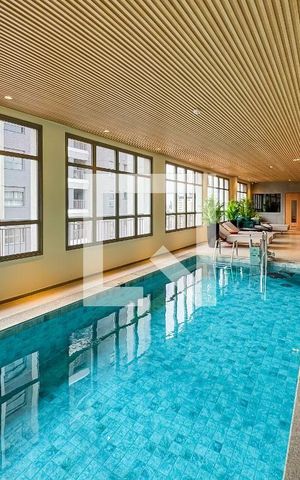 Studio à venda com 22m², 1 quarto e sem vaga Studio à venda com 22m², 1 quarto e sem vagaÁrea comum