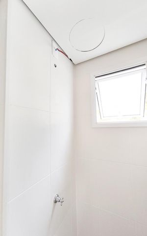 Apartamento à venda com 58m², 3 quartos e 1 vaga Apartamento à venda com 58m², 3 quartos e 1 vagaBanheiro